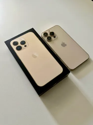 iPhone 13 Pro (128GB) Dourado