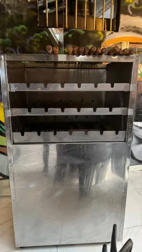 CHURRASQUEIRA INDUSTRIAL AÇO INOX DUAS GIRATÓRIAS DIVIDE ATE 12 X ACEITO TROCAS CARTAO