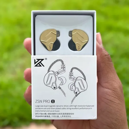 KZ ZSN PRO X Híbrido - Retorno de Palco
