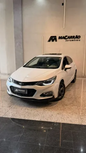 Chevrolet Cruze Sport LTZ 1.4 16V TB Flex 5P Aut. 2018