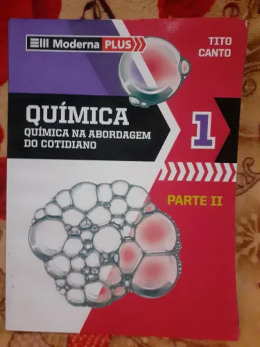 Livros de Química 