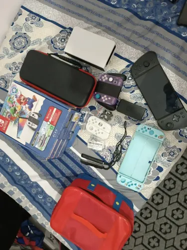 Nintendo switch OLED desbloqueado 512gb