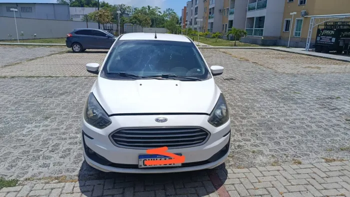 Ford KA 1.5 Sedan SE 12V Flex 4P Mec. 2020