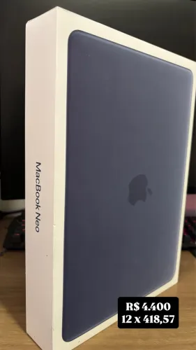 MacBook Neo 256GB - NOVO LACRADO COM NF