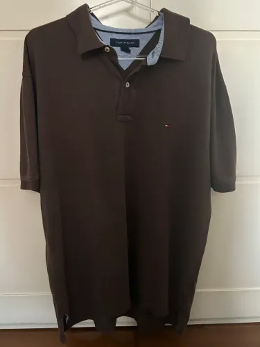 Camisa polo Tommy Hilfiger tamanho G