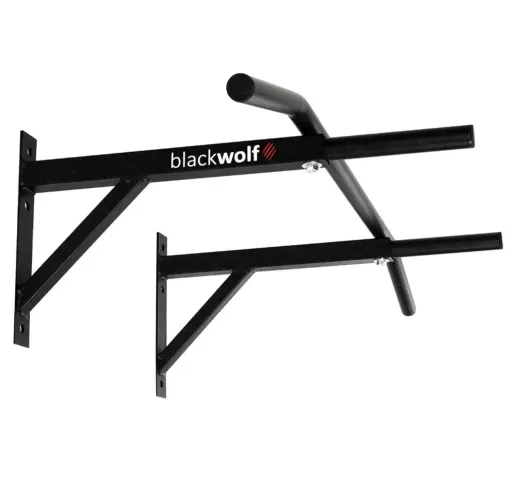 Barra Fixa Parede - Musculação / Calistenia - BlackWolf
