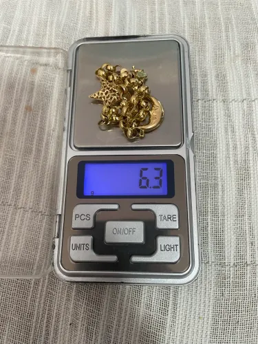Pulseira elo português ouro 18k