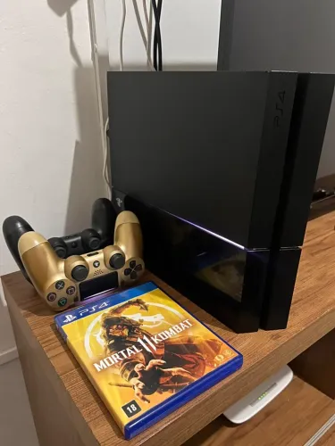 PS4 FAT - 500gb