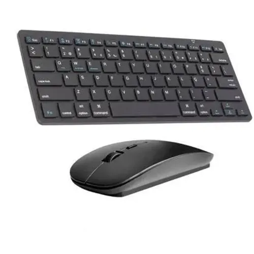 Kit Mouse e Mine Teclado Bluetooth - Frete Grátis