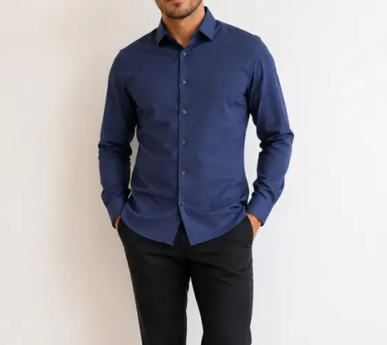 Camisa social masculina