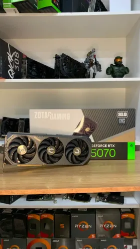 RTX 5070 12GB ZOTAC GAMING TRIPLE FAN