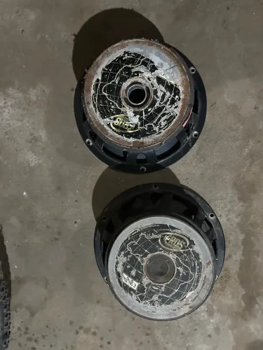 Par de Alto-falante de 12 Eros de 600 wts