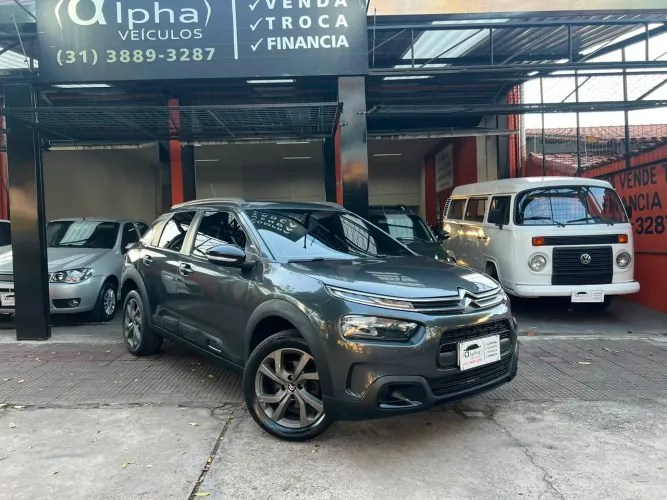 Citroen C4 Cactus Feel Pack 1.6 16V Flex AUT 2022