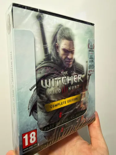 (LACRADO) The Witcher 3: Wild Hunt - Edição Especial de 10 Anos - PS5
