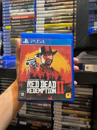 Red Dead Redemption 2 - Ps4