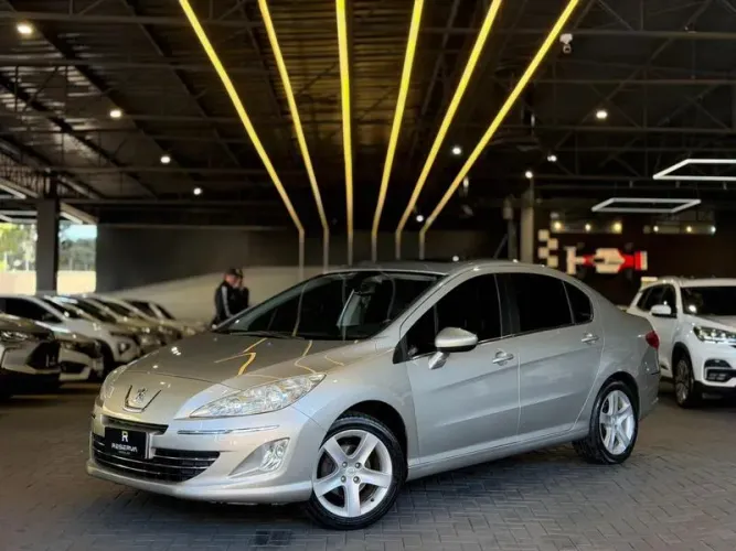 Peugeot 408 Sedan Feline 2.0 Flex 16V 4P Aut. 2012