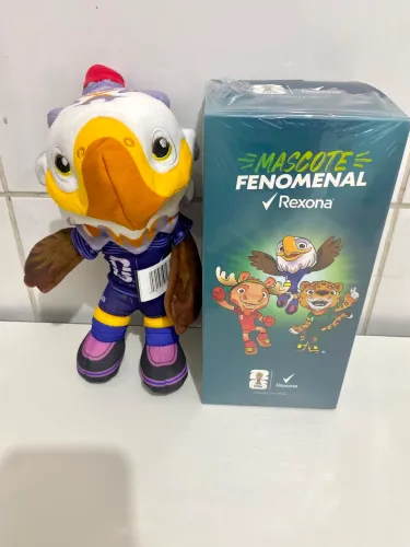 Mascote da copa/ CLUTCH