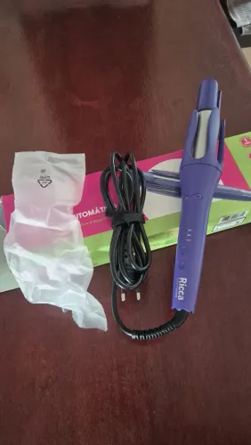 Modelador de cachos/babyliss automático Ricca