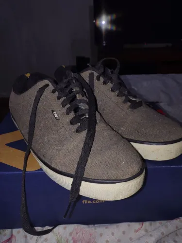 Tênis Ride 3 skateboard 39/40 cinza