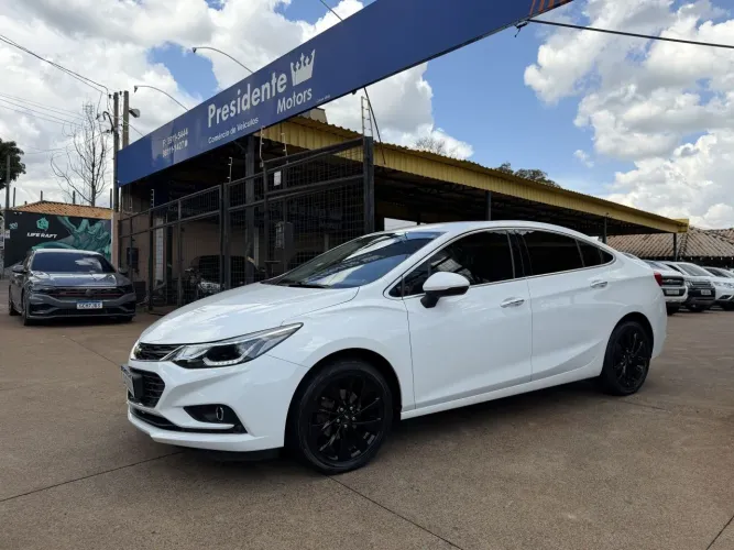 Chevrolet Cruze LTZ 1.4 16V Turbo Flex 4P Aut. 2018