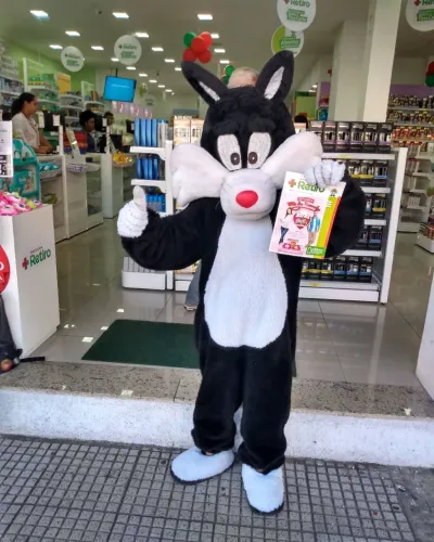 Fantasia do frajola