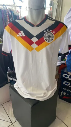 Camisa de Time Alemanha