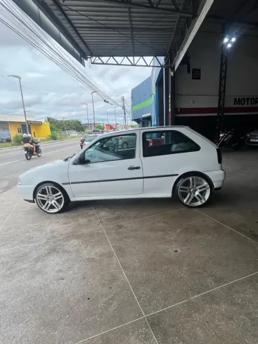Volkswagen Gol Geração II CL 1.6 8V MI Gasolina Mec. 4P 1997