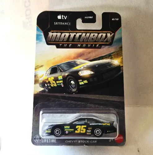 Miniatura Matchbox The Movie - Chevy Stock-car 1:64