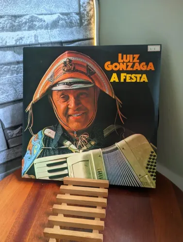 LP Vinil Luiz Gonzaga - A festa (SEM ENCARTE)