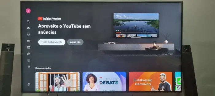 Smart TV 60" LG 4k - Inteligência Atificial - Nova