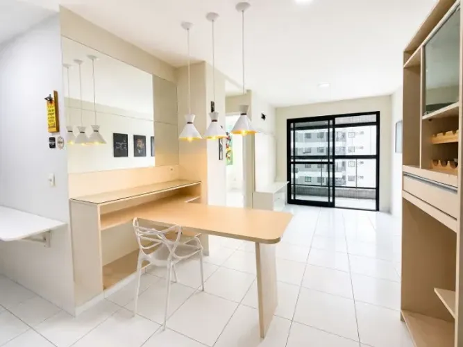 Apartamento Frente Mar em Barra de Jangada | 68m²