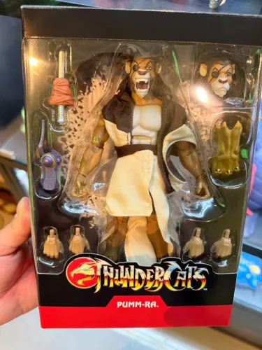 Pumm-ra thundercats super7