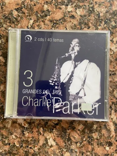 CD Charlie Parker - Grandes del Jazz somente o CD2