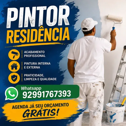 PINTOR ORÇAMENTO GRATIS