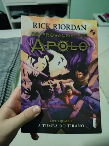 Livro 4 As Provações de Apolo - A Tumba do Tirano
