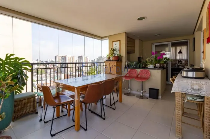 Apartamento Para Venda Vila Romana, 3 Quartos, 3 Suítes, 4 Vagas, 223m² - (condomínio Resi