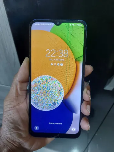 Samsung A03 - 4GB Ram 64GB memória