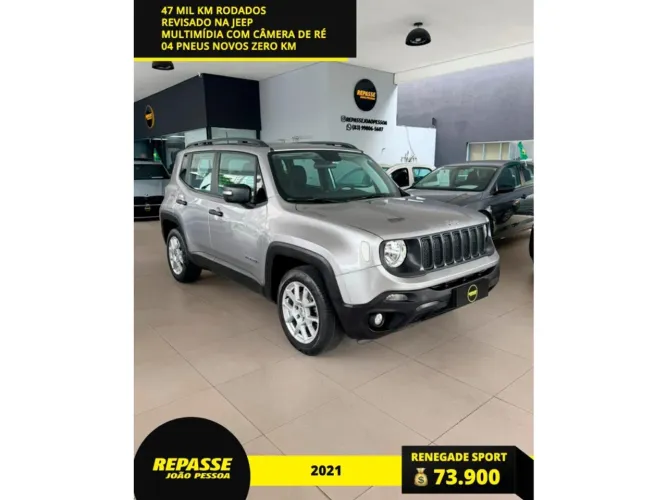Jeep Renegade 1.8 4X2 Flex 16V Aut. 2021