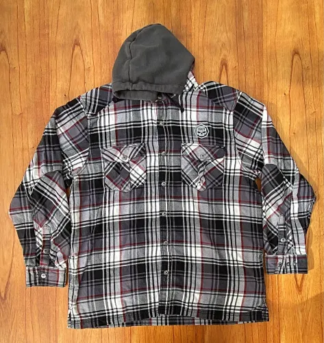 Camisa Capuz Harley Davidson