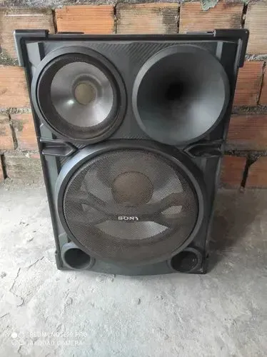 CAIXA DE SOM SONY SH 2000 !