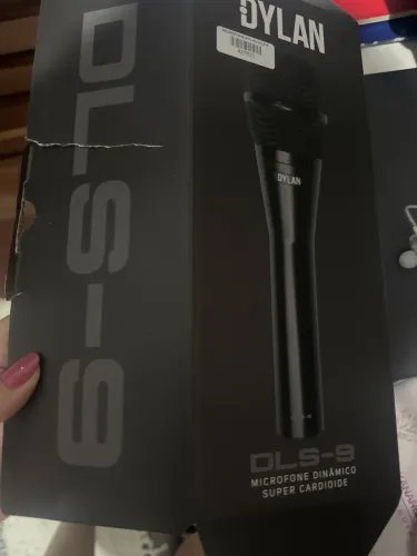 Microfone Dylan DLS-9