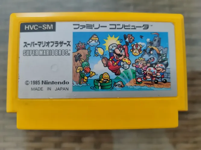 Super Mario Nintendo (Famicom)