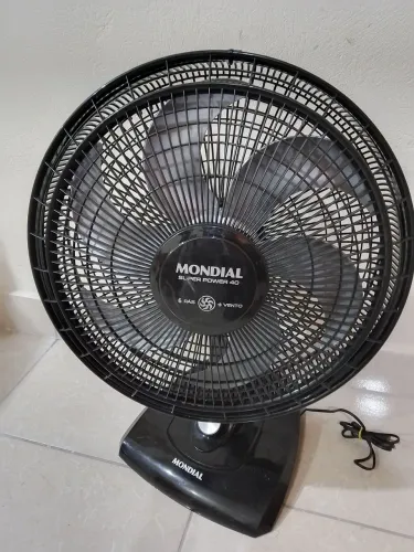 Ventilador de mesa mondial 