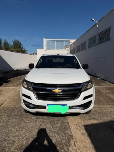 Chevrolet S10 Pick-up LS 2.8 TDI 4X4 CD Dies. Mec. 2017