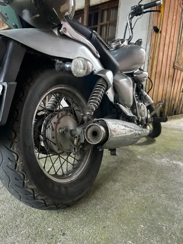 Moto custom kymco 150