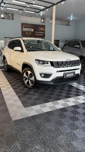Jeep Compass Longitude 2.0 4X2 Flex 16V Aut. 2018