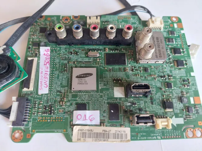 Placa tv samsung un39fh5205g