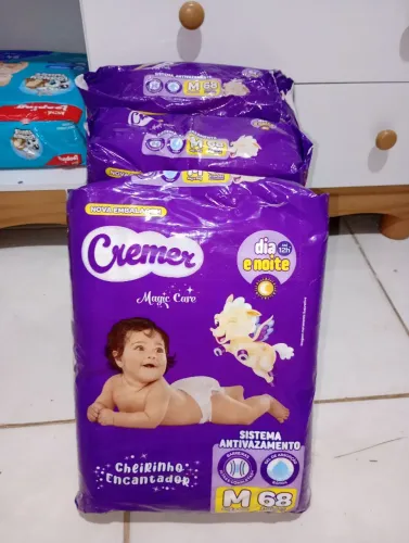 Vendo Fraldas Cremer 3 Pacote