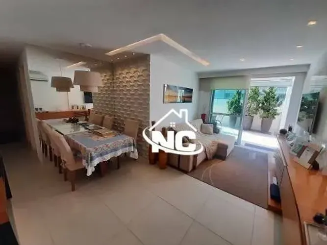 Cobertura com 3 quartos à venda, 120 m² por R$ 1.260.000 - São Francisco - Niterói/RJ