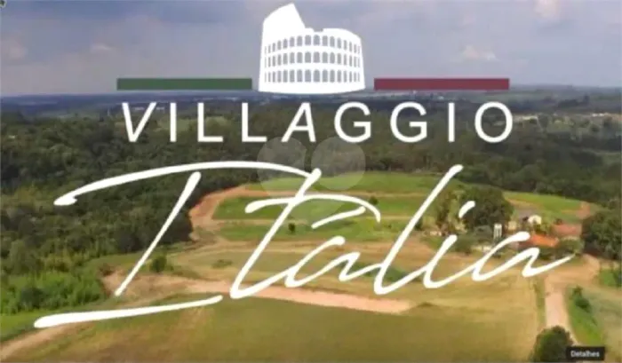 Terreno a venda no condominio Villagio ItaliaAlto da Boa Vista Sorocaba SP